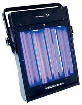 ADJ UV Panel - High Powered Compact 160W Panel In a Low Profile Case