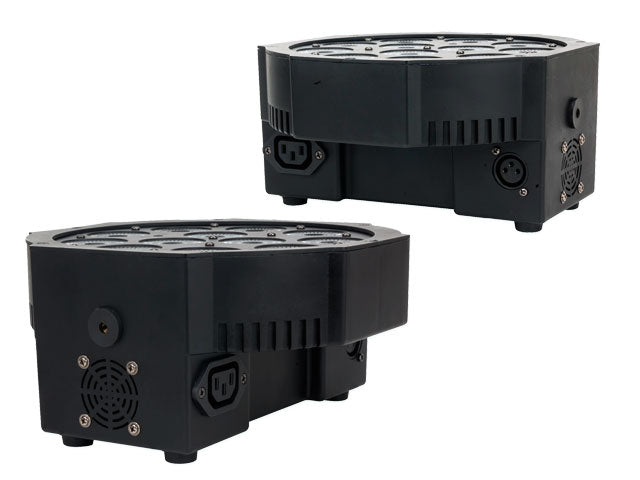 From American DJ the Mega Tri64 profile, 12 3-Watt TRI color LED Light From American DJ the Mega Tri64 profile, 12 3-Watt TRI color LED Light