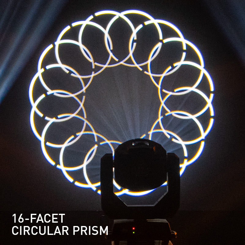ADJ Vizi Moving Heads CMY 16RX | Hybrid DJ Light Fixture