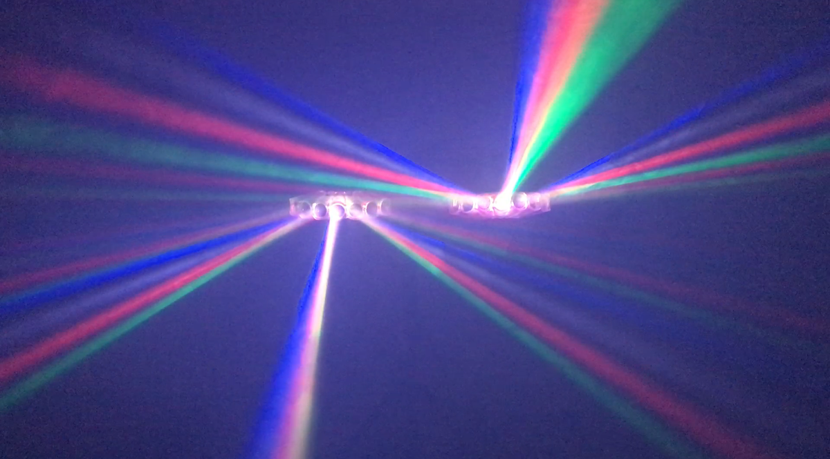 Crystal Ray LED