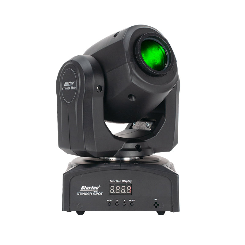 STARTEC ムービングライト STINGER SPOT Startec Stinger Spot Mini Moving Head | 10 Watt LED DJ Lights