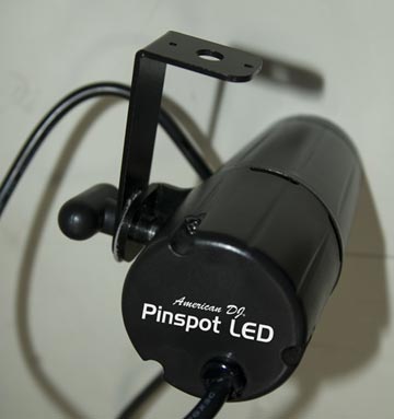 Pinspot LED