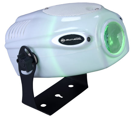 American DJ's Jelly Jewel LED 2-IN-1 Effect! Glowing Case + RGBW Beams