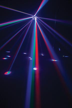 ADJ VERTIGO TRI LED 2個セット Vertigo Tri LED