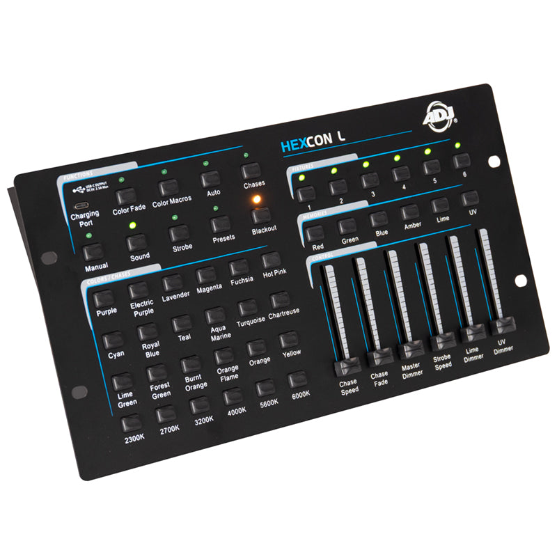 Hexcon L | LED Controllers | ADJ Lighting