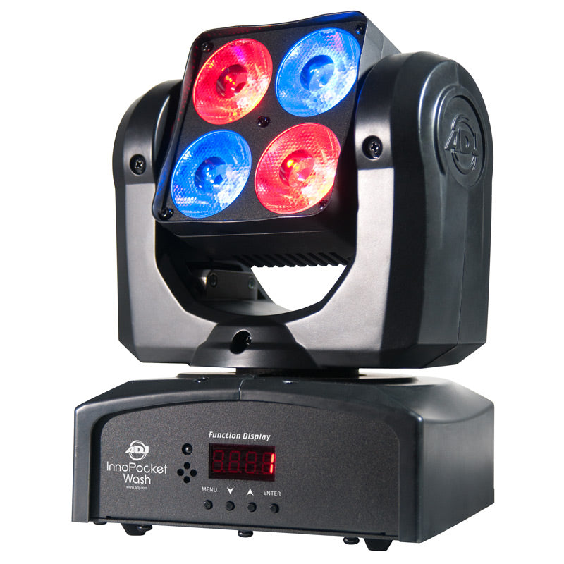 ADJ Inno Pocket Wash mini Moving Head wash fixture