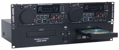 19-inch rack mount single CD/MP3 Player