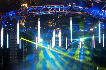 ADJ 's LED Pixel Color Tube 360 for Bright LED Displays