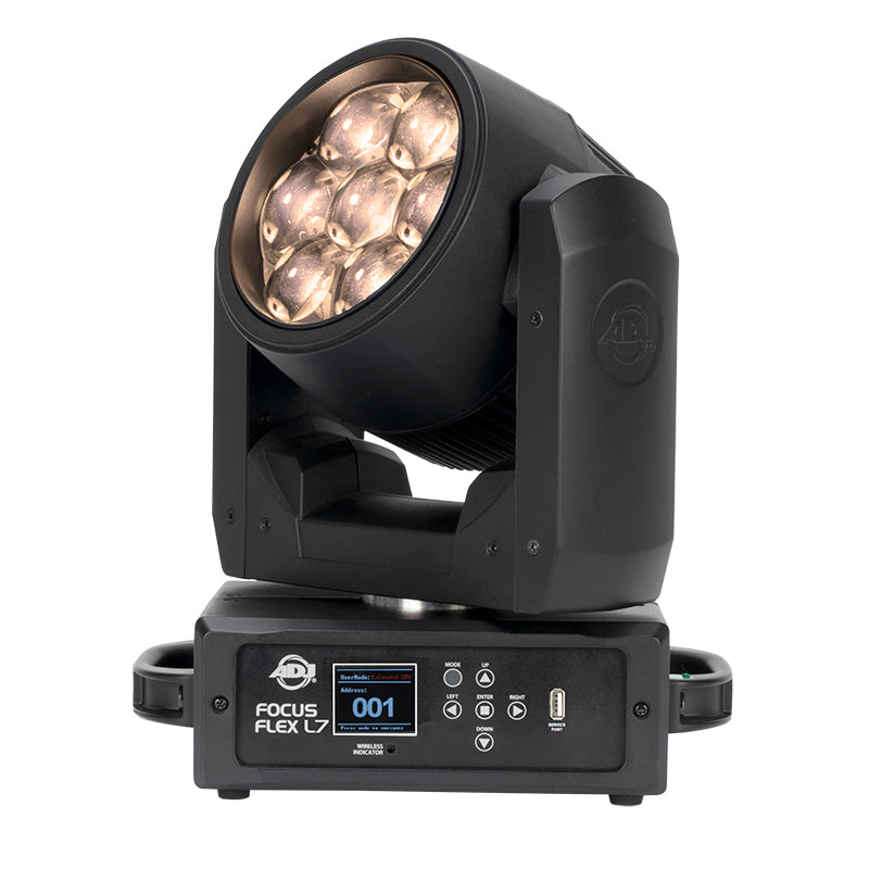 Focus Flex L7 | Wash Moving Heads | ADJ Lighting