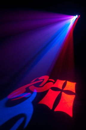 Quad Scan LED | ADJ Lighting