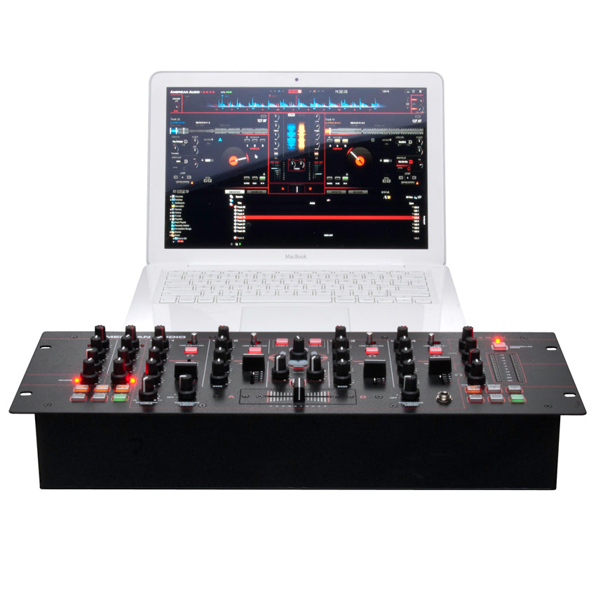 19 MXR 19-inch, 4 Channel MIDILOG Mixer with Midi/Analog Control