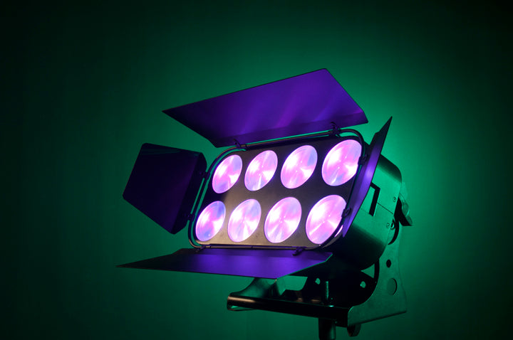 ADJ Dotz Panel 2.4 Wash/Blinder LED Light Fixture - 2 x 4 High