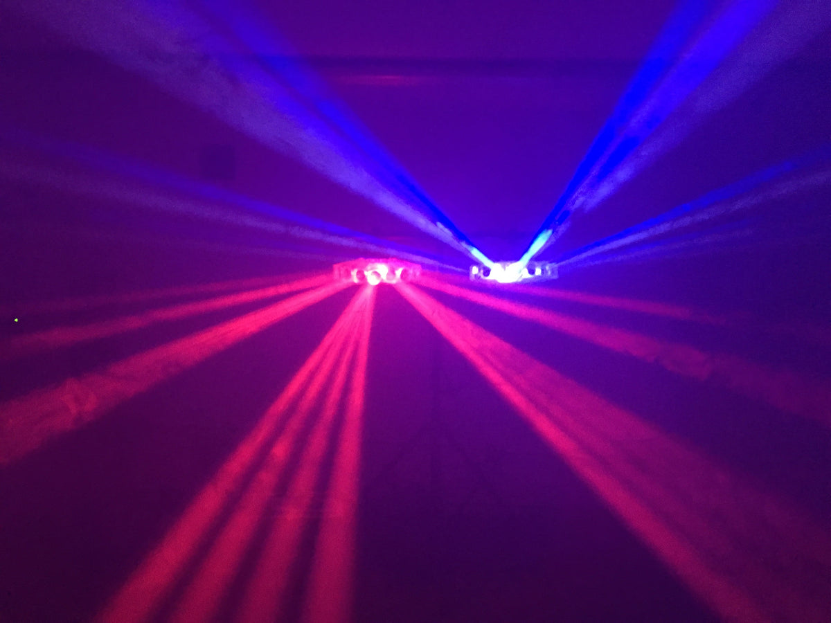 Crystal Ray LED