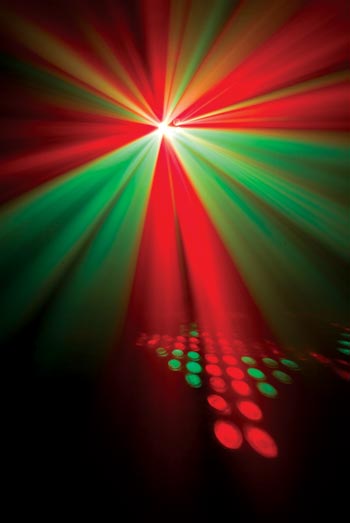 Mystic LED Moonflower from American DJ - Effect that creates multi