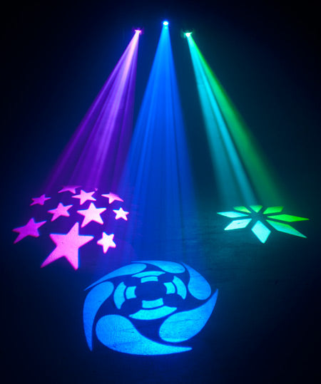 ADJ Inno Scan LED 50-Watt DMX-512 Scanner - Superb quality at a