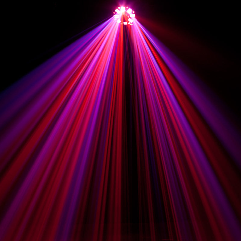 ADJ Stinger (3-FX-In-1) Moonflower, Strobe, Laser