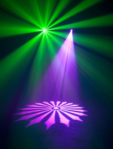 ADJ Inno Spot LED - Compact LED Intelligent Moving Heads - ADJ