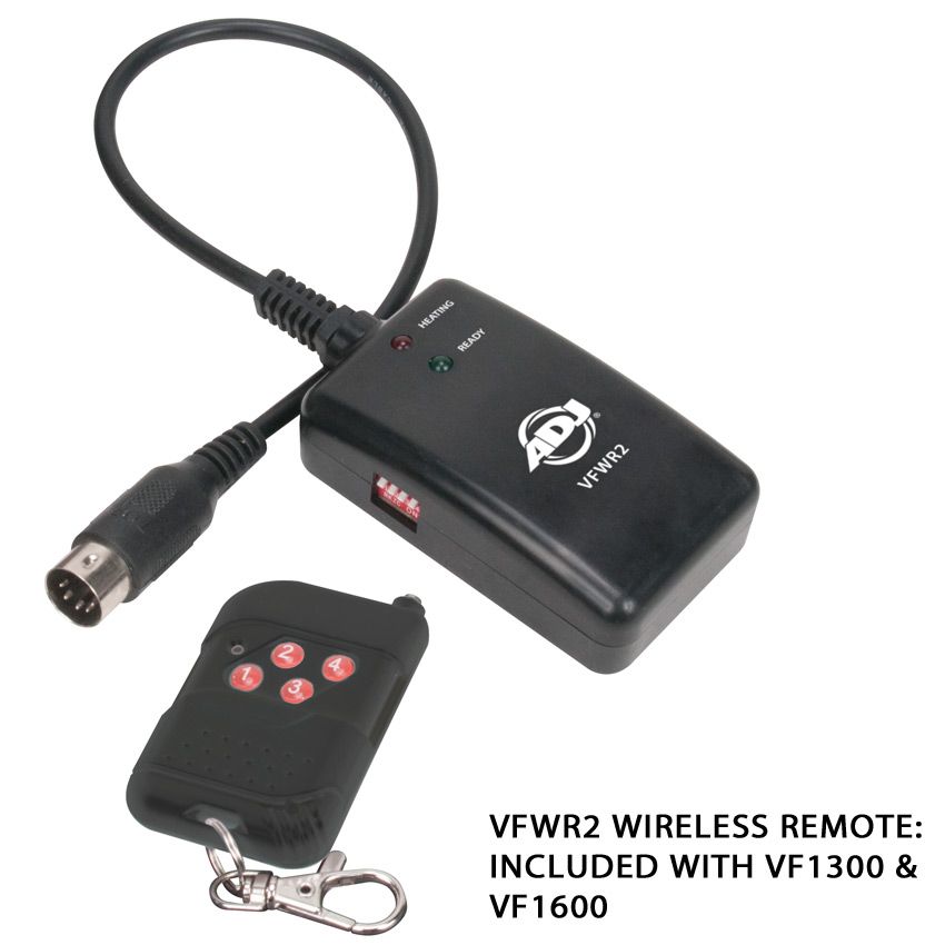 ADJ Lighting VF1300 - 1100W Mobile Fog Machine | DJ Atmostpheric