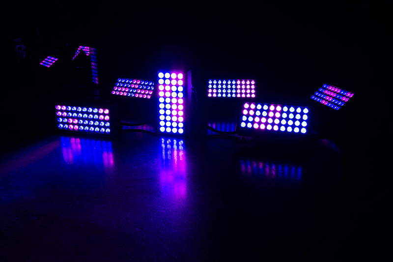 ADJ 40 HEX PANEL IP - 40x 20W RGBAL+UV LED Panel with Aria X2