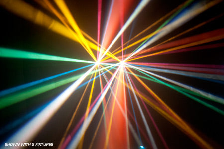 ADJ Micro Burst - Generates a spectacular LED Moonflower effect