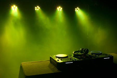 The American DJ Mega Tripar Profile. Low profile Par with 5x 3