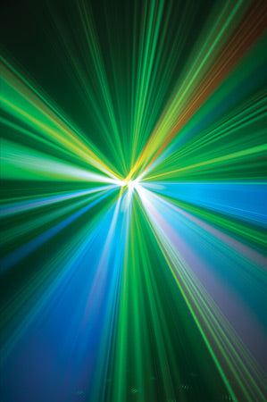 ADJ Galaxian Gem LED Laser Light Show Production Unit - Dual Lens