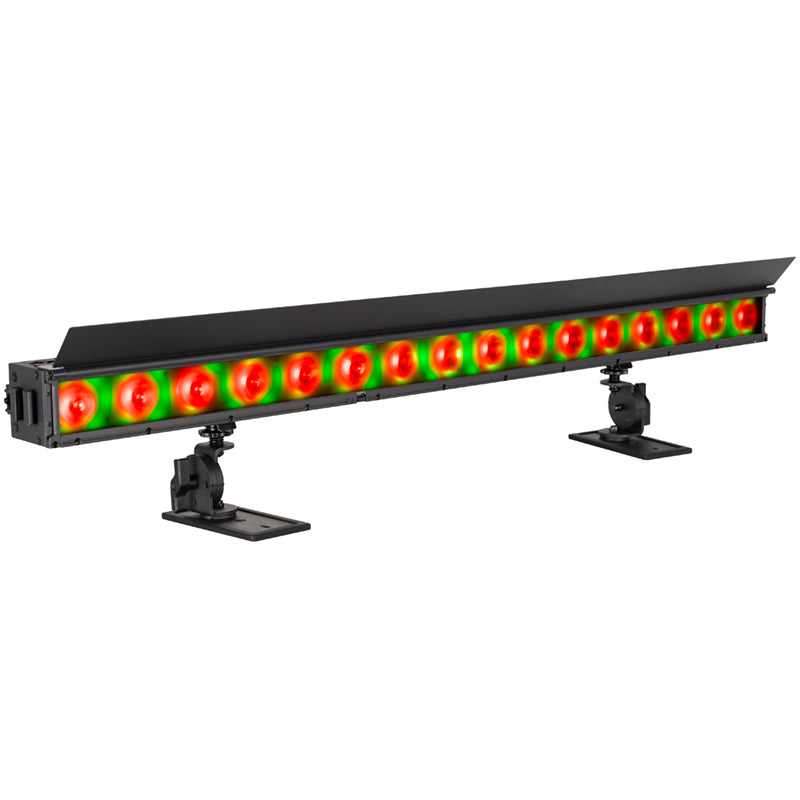 16 Pixel, 20W RGBAL+UV, Battery operated, IP65 LED Bar