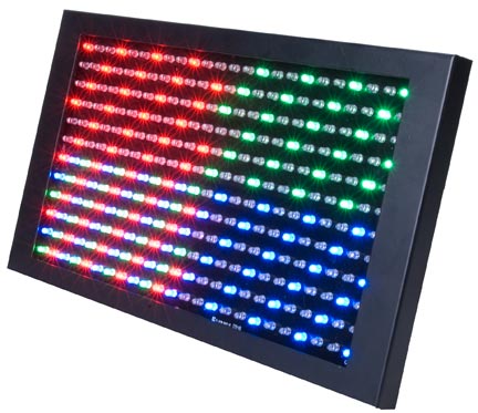 ADJ Profile Panel RGB LED照明 American DJ Profile Panel RGB - Bright LED Color Panel - Compact