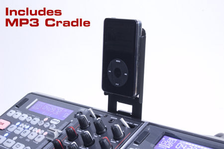 Encore 2000 Dual CD/MP3 Player and 2-Channel Audio Mixer From