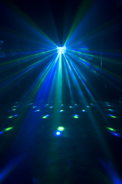 ☆舞台照明☆　DEKKER LED照明 Dekker LED from American DJ - A lightweight, high energy color