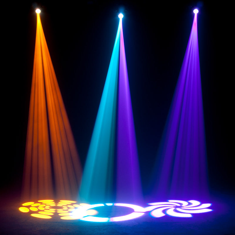 Startec Stinger Spot Mini Moving Head | 10 Watt LED DJ Lights