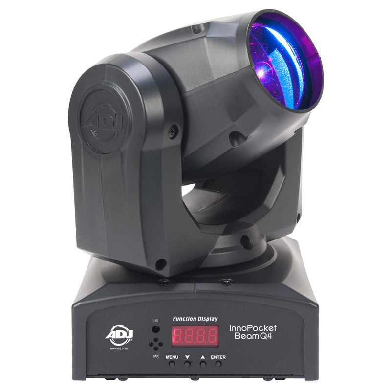 ADJ Inno Pocket Fusion a barrel mirror scanner green laser