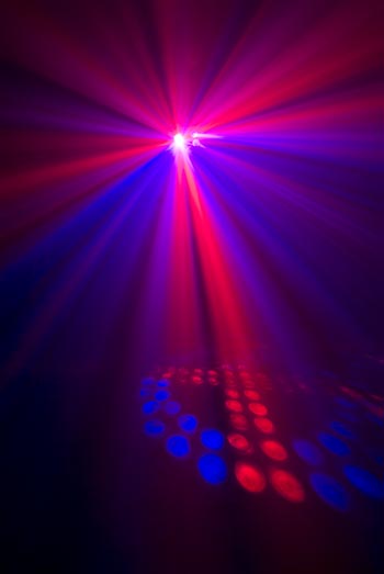 Mystic LED Moonflower from American DJ - Effect that creates multi