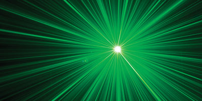 ADJ Galaxian Royale Laser Projector - 500+ purple and green laser