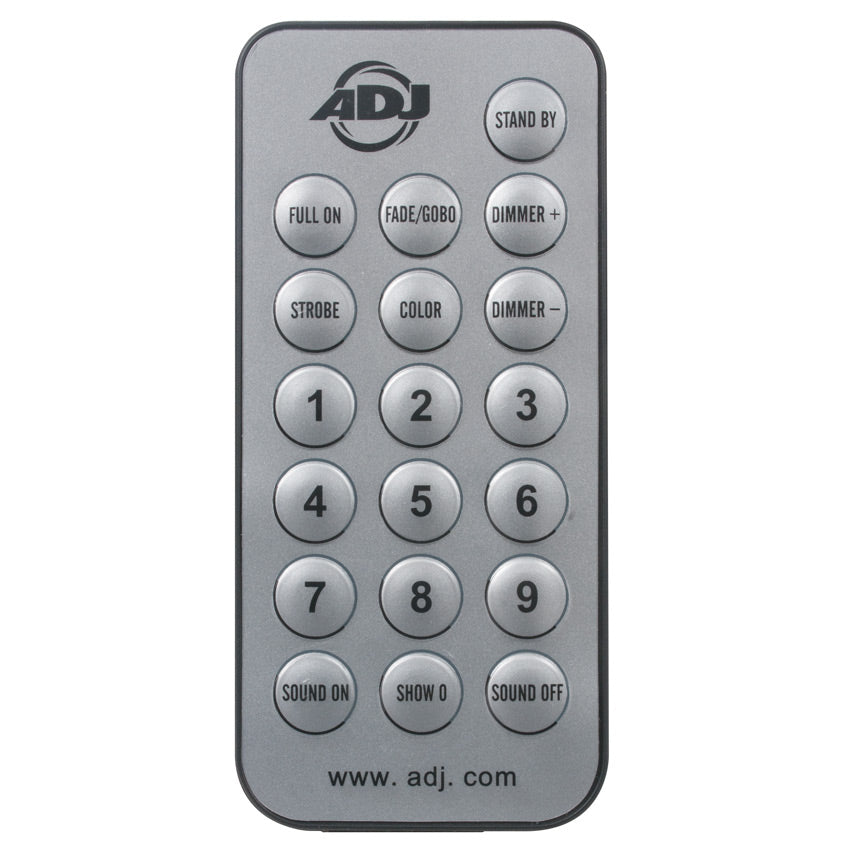 Pinspot LED Quad DMX