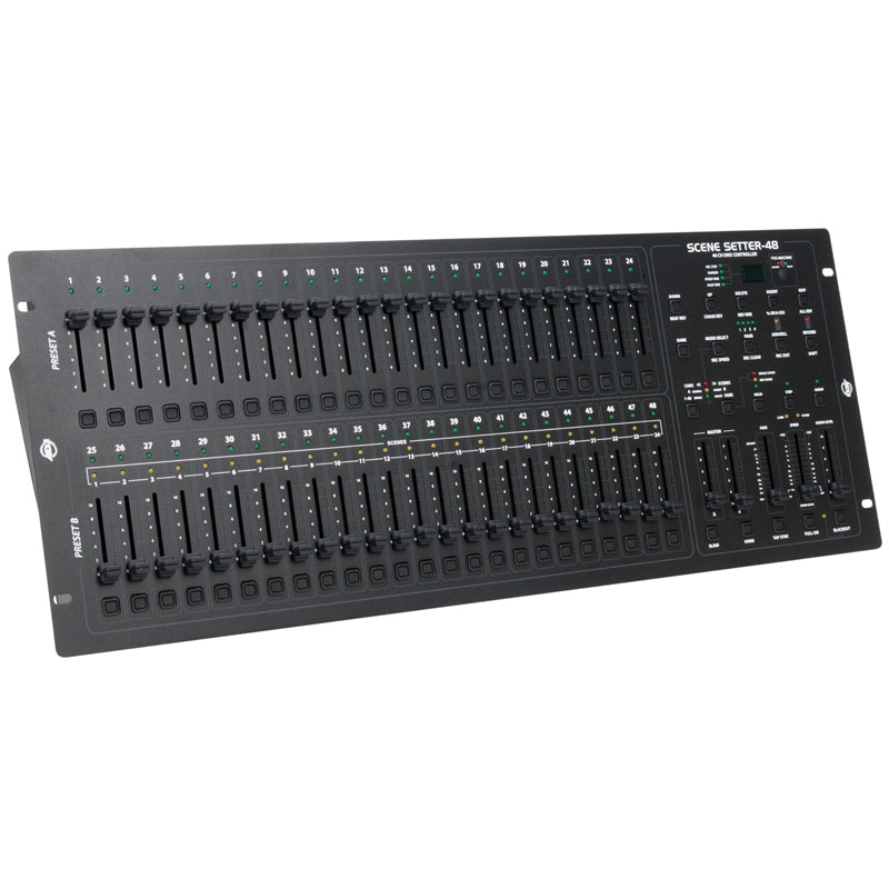 ADJ Scene Setter 48 Channel Dimming Console ADJ Scene Setter 48 Channel Dimming Console