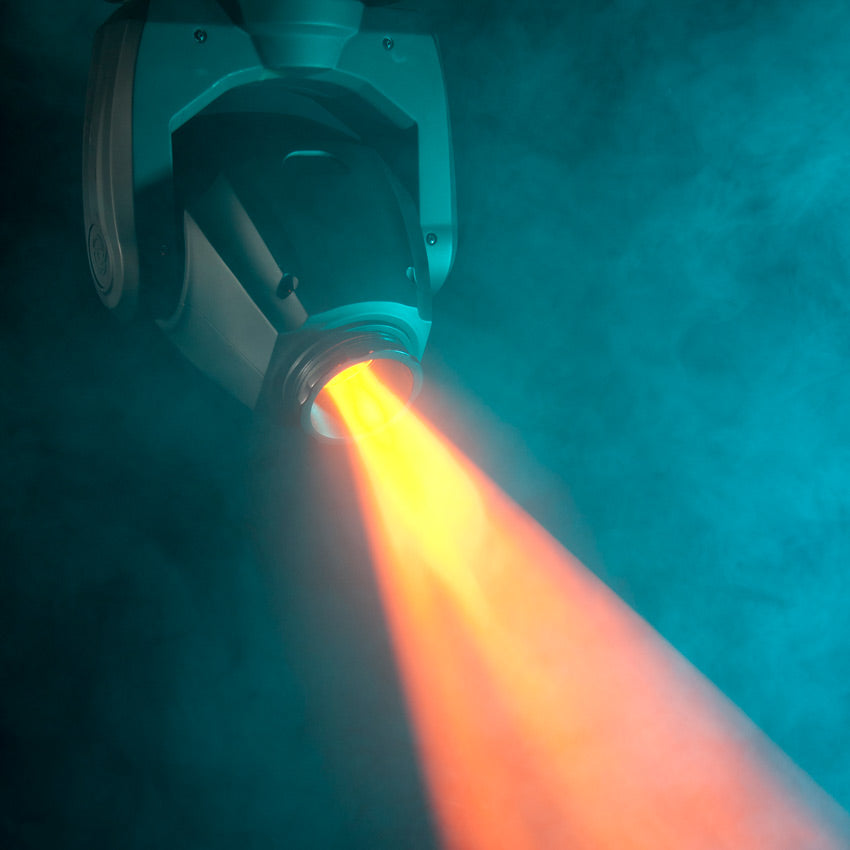 Inno Spot Pro LED Moving Head Portable Light System - 8 Colors At