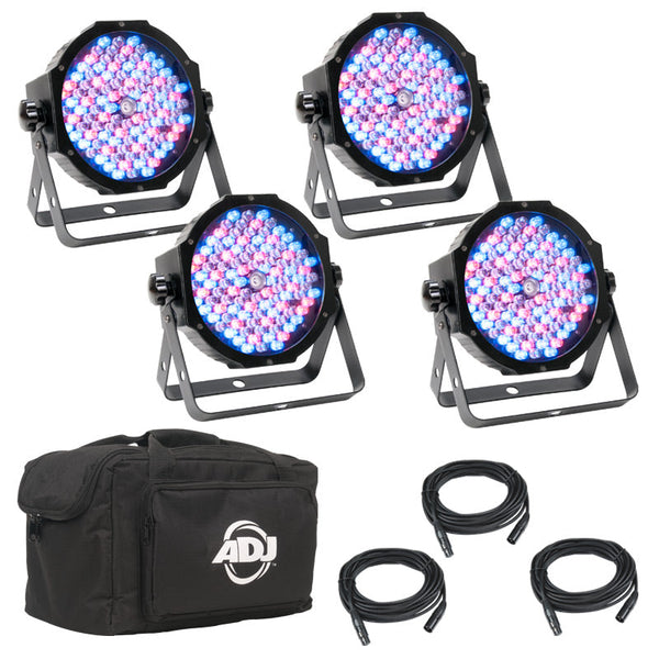 ADJ Mega Flat Pak Plus LED Par Can System