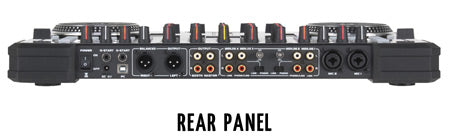 The American Audio VMS4.1 Channel Midi Controller, bundled with