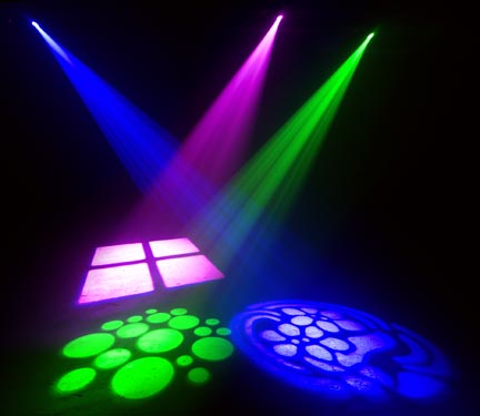 DJ Spot LED - Intelligent Moving Head fixture from American DJ