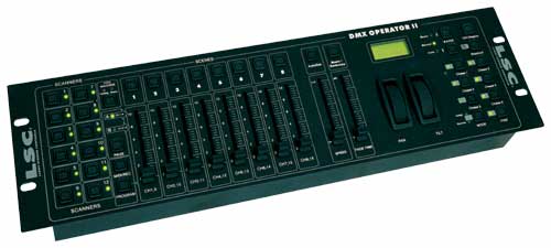 DMX Operator II