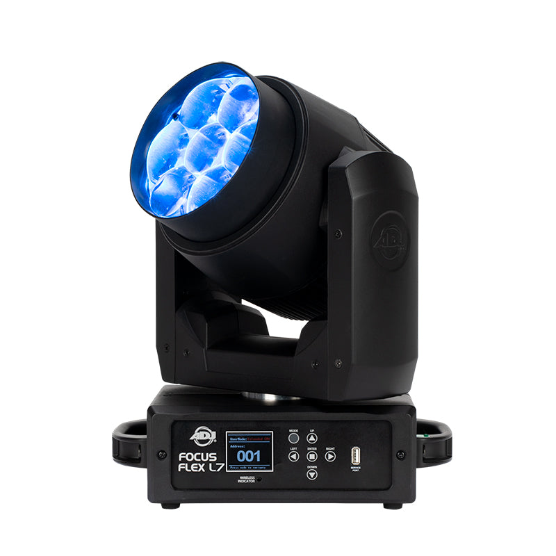 Focus Flex L7 | Wash Moving Heads | ADJ Lighting