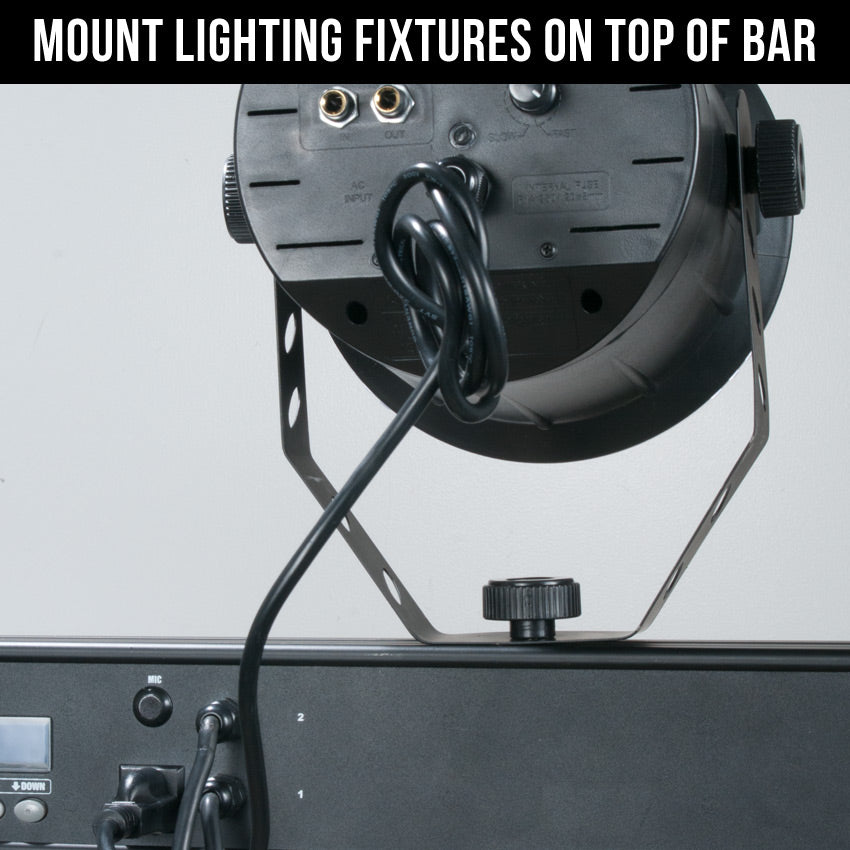 ADJ Dotz TPar LED Par Can Light System - X4 Tri Color LED Par Cans