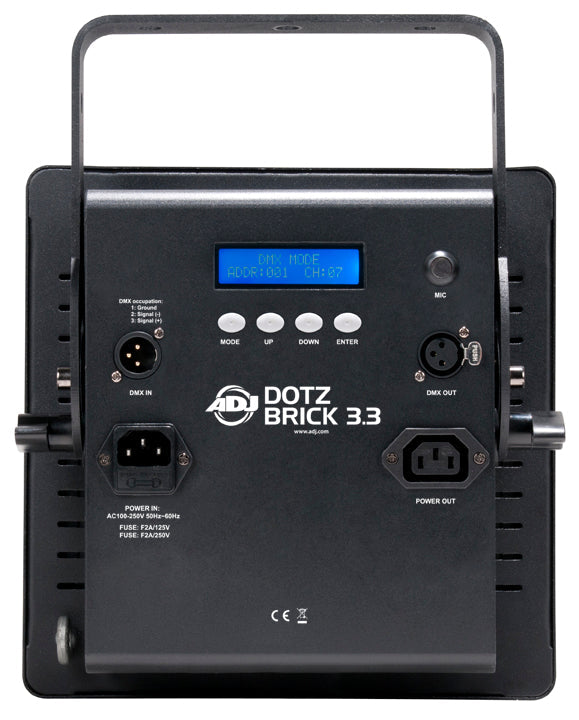 その他 Sund/City Lights,ANJ115,anjunabeats ADJ Dotz Brick 3.3 Wash/Blinder LED Light Fixture - 3 x 3 High
