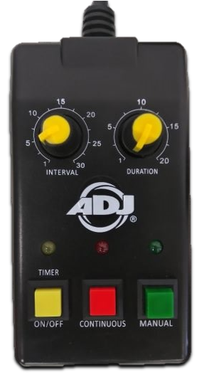 メゾンドファミーユ　シェード ADJ VFTR40 Timer Remote for VF400 VF400 EP Fog Machines