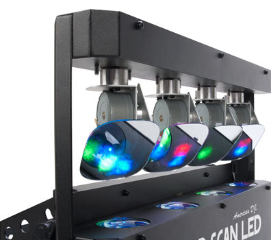 Quad Scan LED | ADJ Lighting