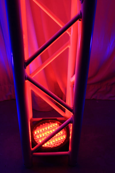 ADJ Mega GO Par64 RGBA LED Par Can - Battery Powered Portable LED