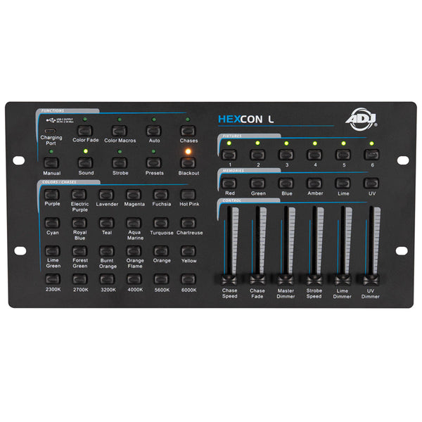 Hexcon L | LED Controllers | ADJ Lighting