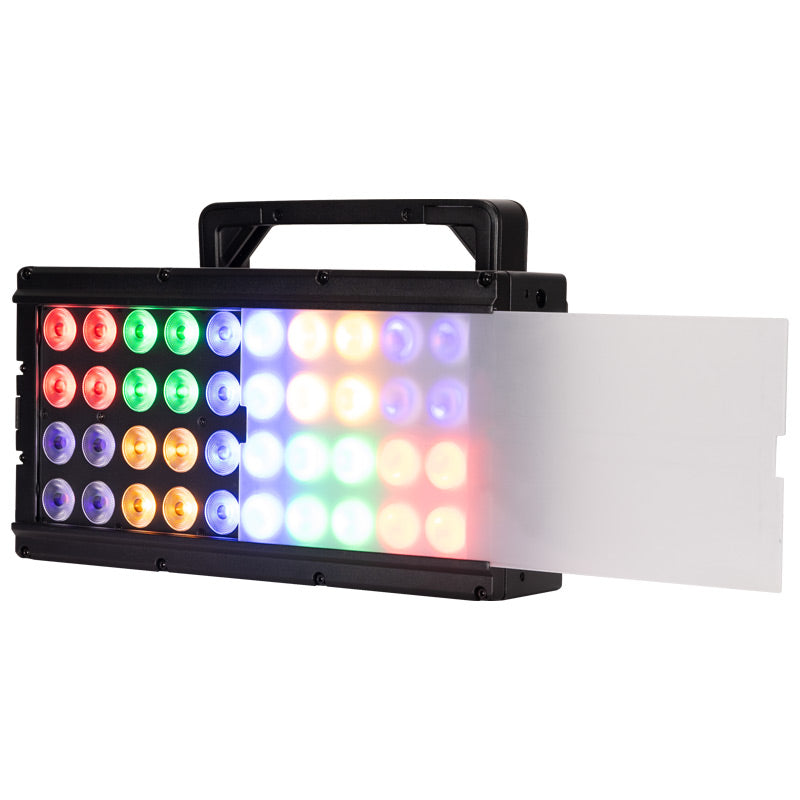 ADJ 40 HEX PANEL IP - 40x 20W RGBAL+UV LED Panel with Aria X2