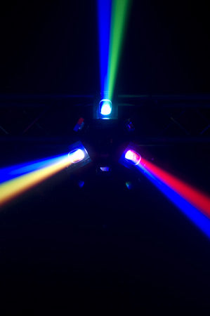 ADJ Nucleus Pro LED Centerpiece - High Energy Quad-color LED